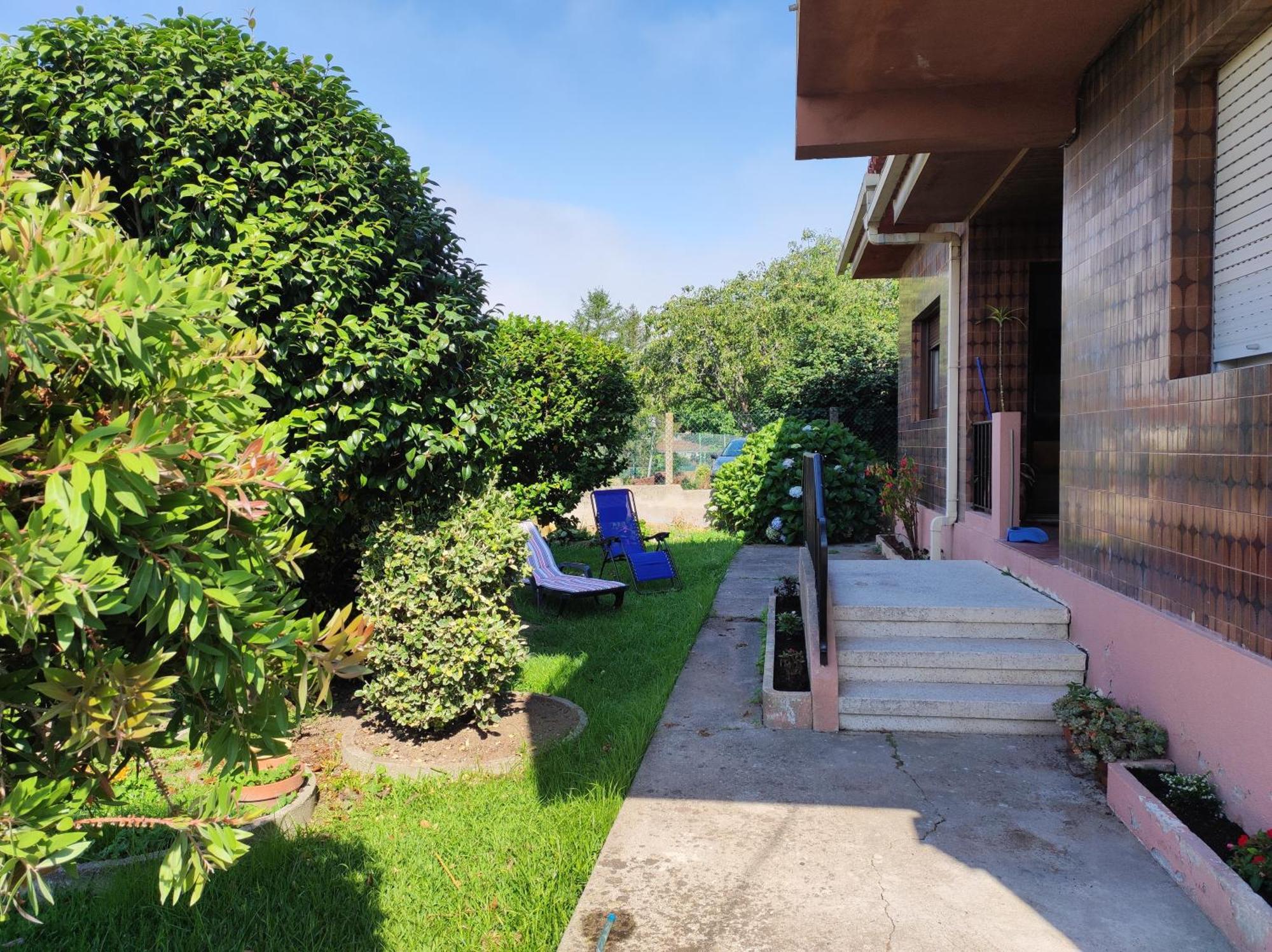 Estudio a 10 minutos de Playa América Nigrán Exterior foto